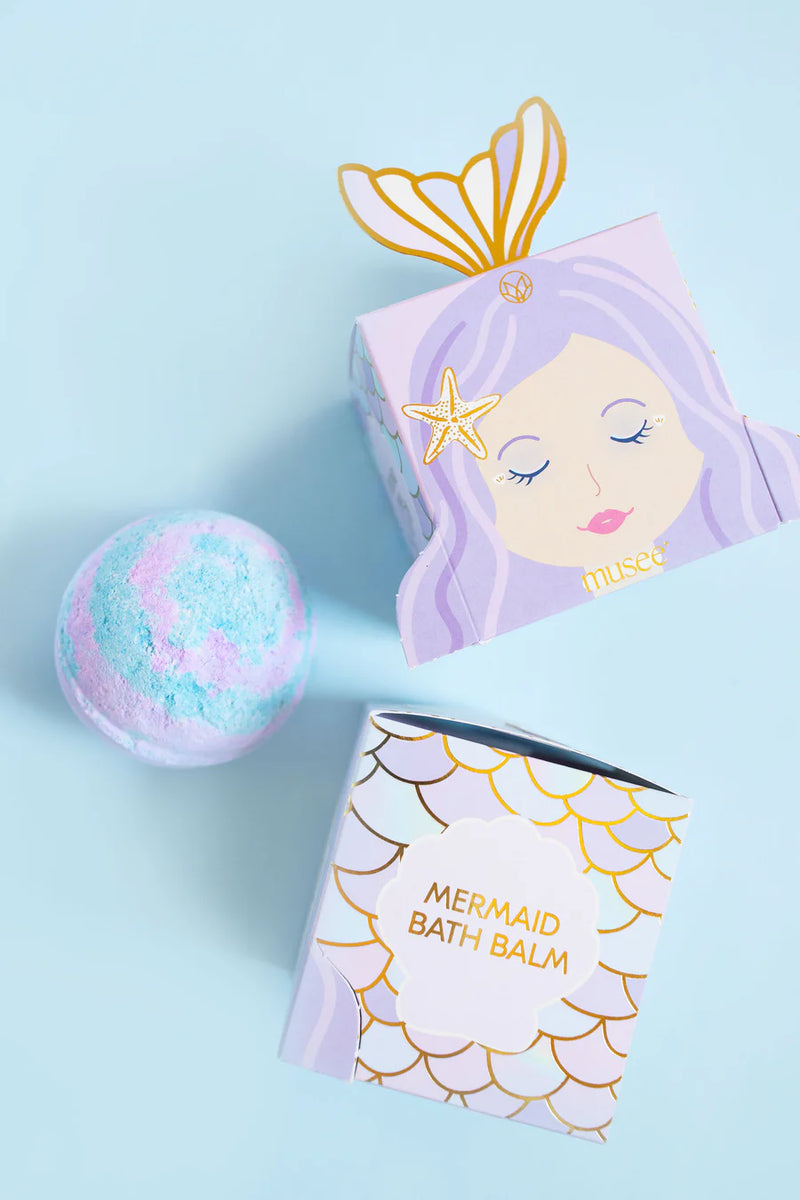 Musee Kids Beyond The Sea Surprise Mermaid Bath Bomb