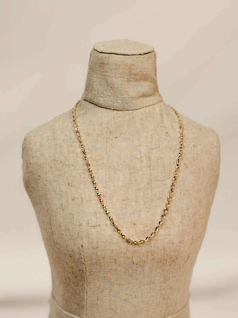 Assorted 14K Gold Dipped Dainty Necklaces