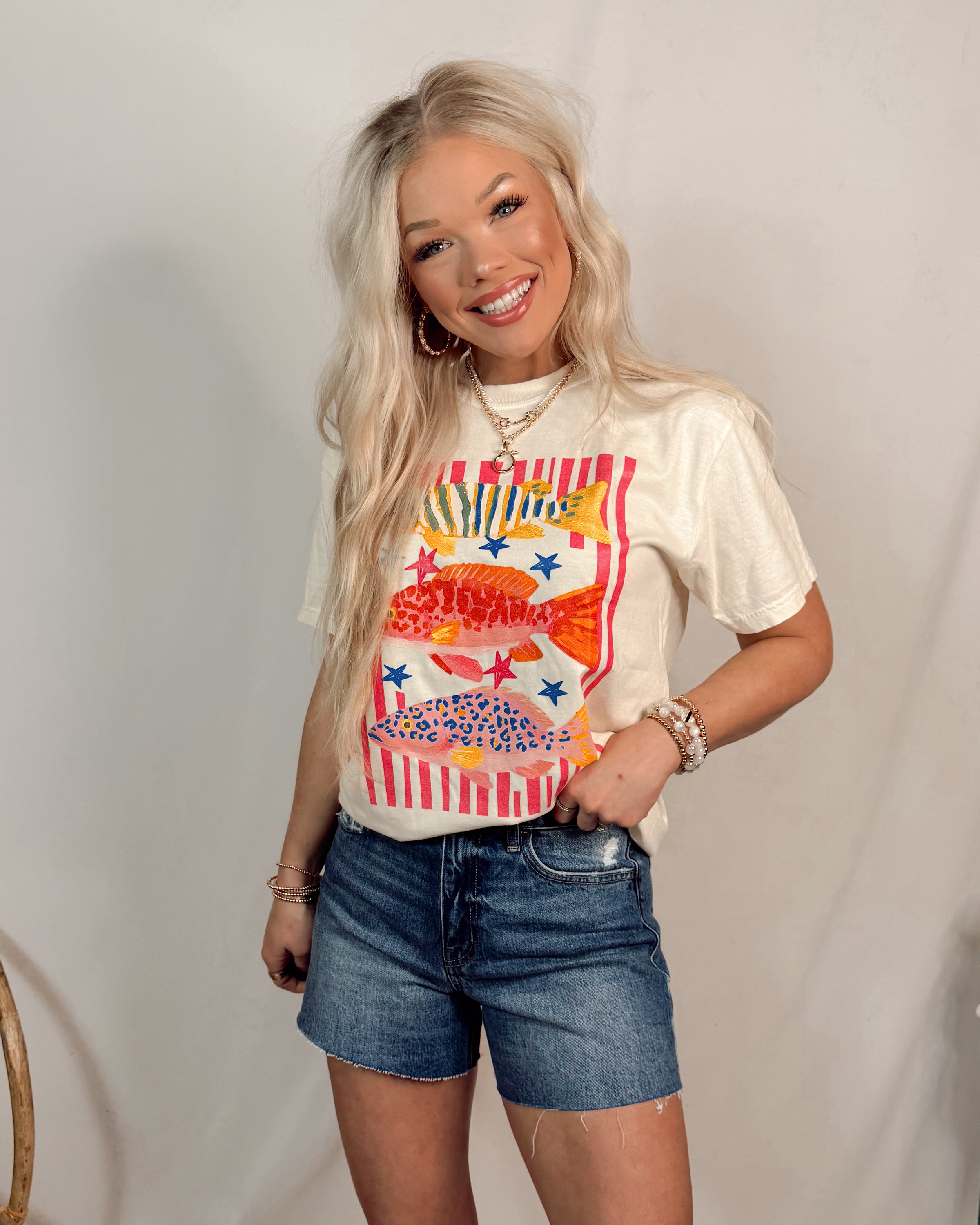 Honey High Rise Raw Hem Denim Shorts