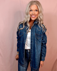 Retro Revival Western Yoke Style Jacket