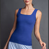 Style Staple Everyday Butter Soft Tank Tops - Royal Blue