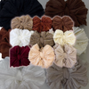 Assorted Ruffled Headband Bows