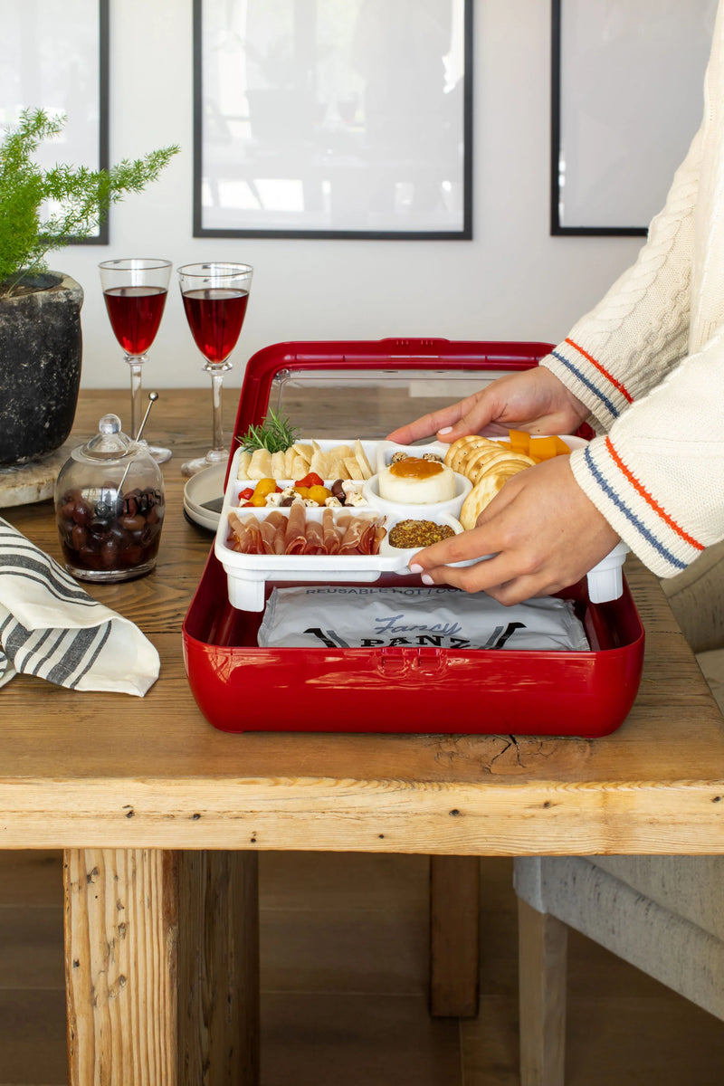 Fancy Panz - Charcuterie & Veggie Tray Insert