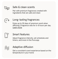 Pura Home Plus | Smart Fragrance Diffuser