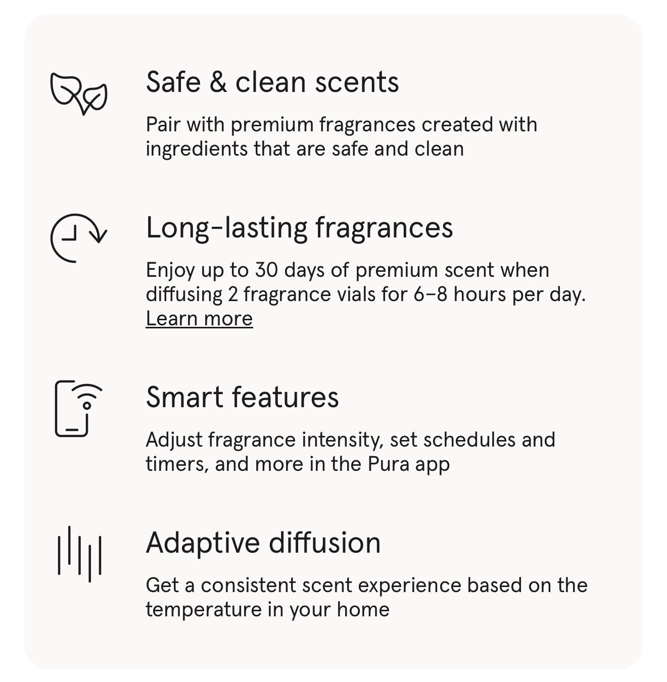 Pura Home Plus | Smart Fragrance Diffuser