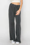 Ready To Run Relaxed Drawstring Pants - Black