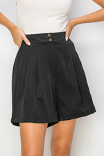 Business To Brunch High Waisted Bermuda Shorts