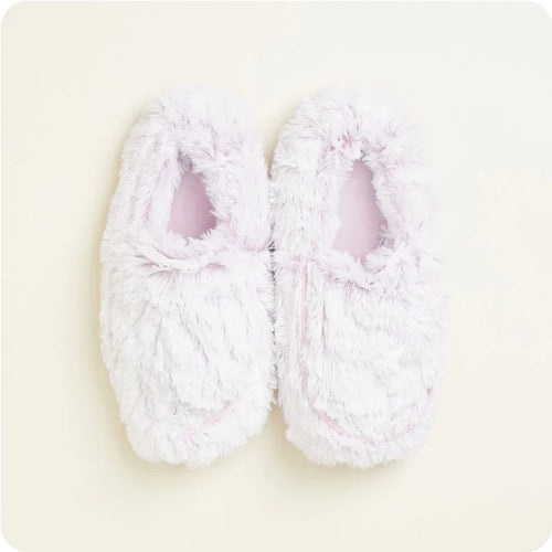 Warmies Slippers - Lavender Marshmallow