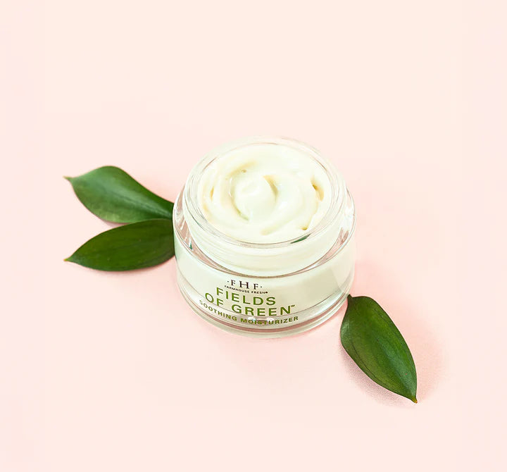 FHF Fields of Green Organic Matcha Ultra-Soothing Moisturizer 1.7 oz
