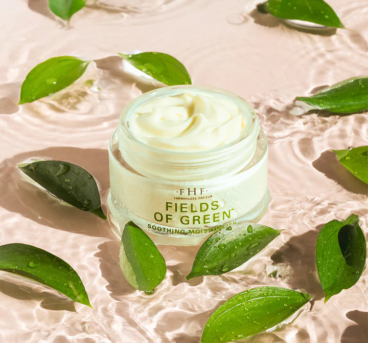 FHF Fields of Green Organic Matcha Ultra-Soothing Moisturizer 1.7 oz