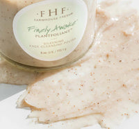 FHF Finely Awake Plantfoliant® Silkening Face Cleansing Polish