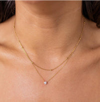 ALCO Water Resistant 18K Gold Plated - Getaway Necklace