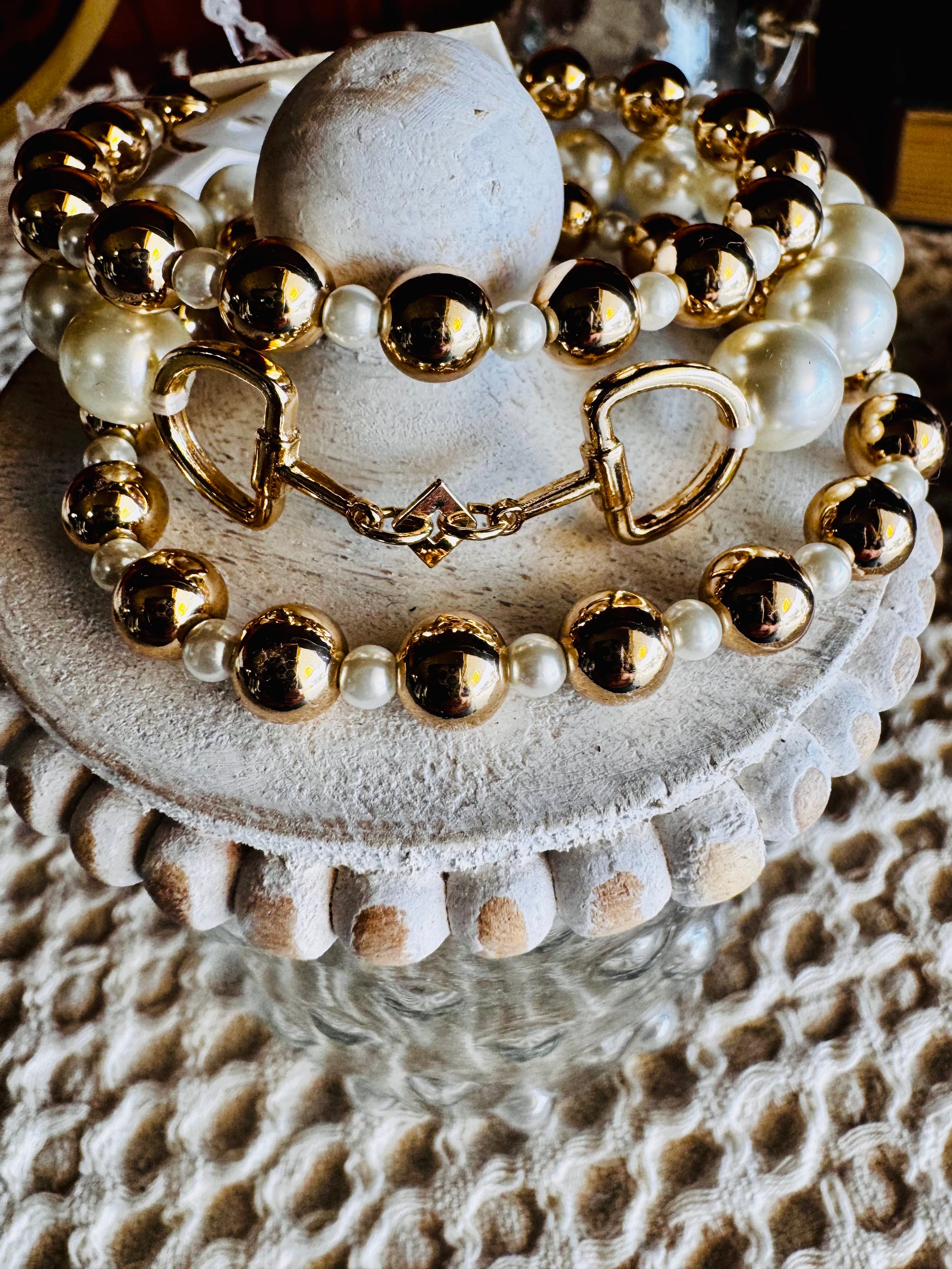 Equestrian Elegance Bracelet Set of 3