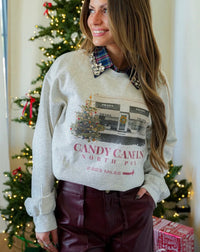 Festive Marfa Embellished Pullover