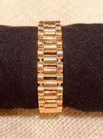 Watchband Link Stretch Bracelets