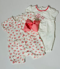 Mayoral 2 PC Romper Set