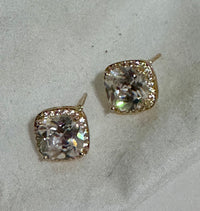 Just Right Glam Stud Earrings