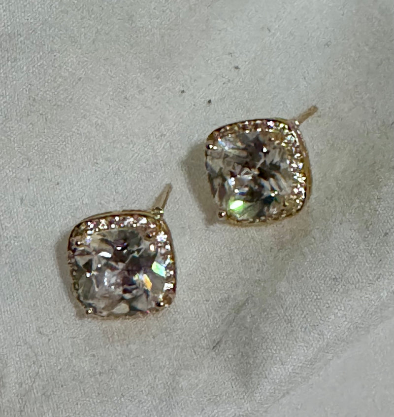 Just Right Glam Stud Earrings