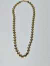 Asst Gold Bead Necklaces