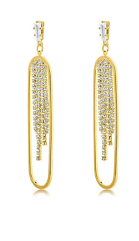 The  Gatsby Dangle Earring