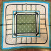 Silk Square Vintage Printed Scarf
