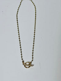 Asst Gold Bead Necklaces