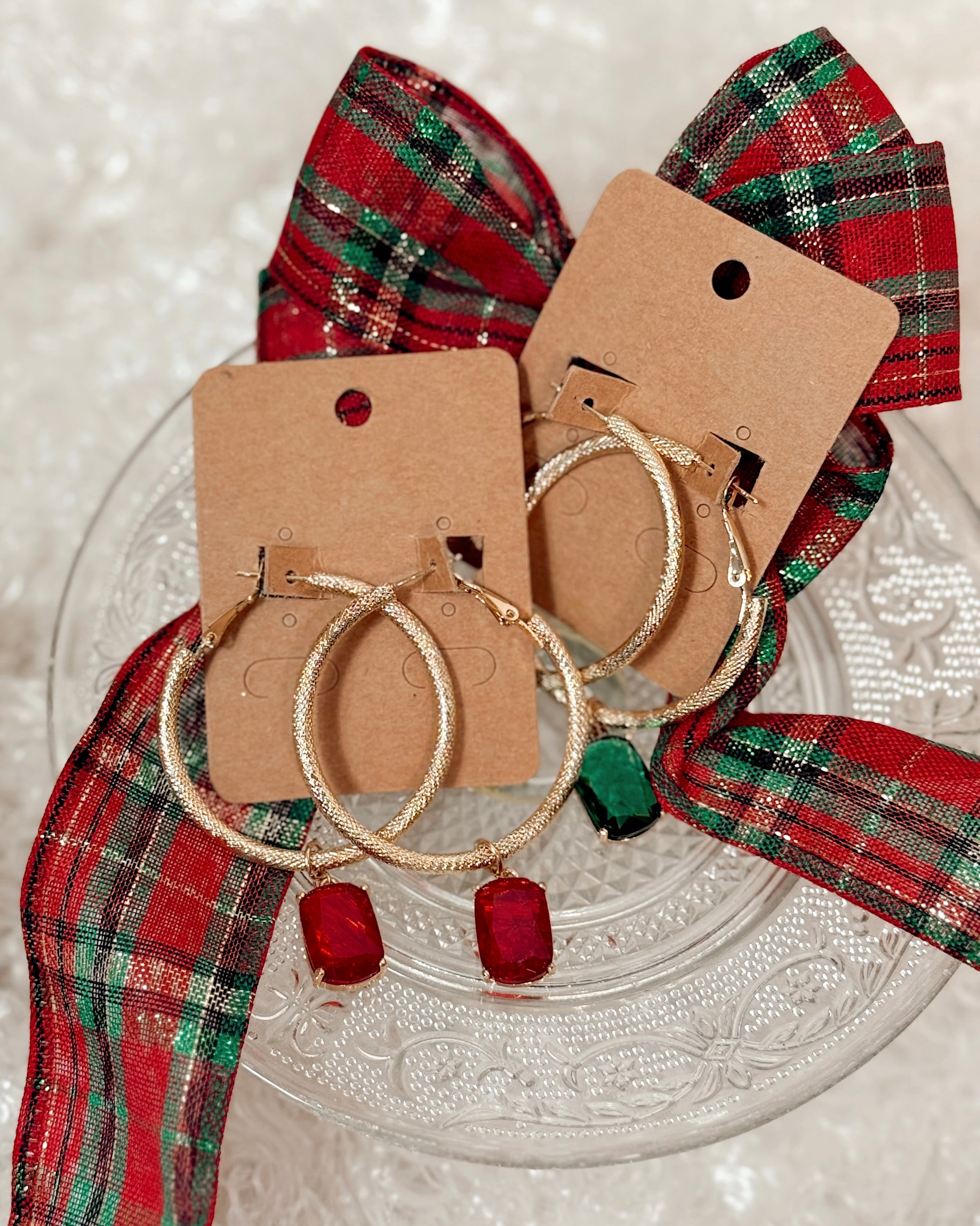 Asst. Hemmingway Charm Hoops