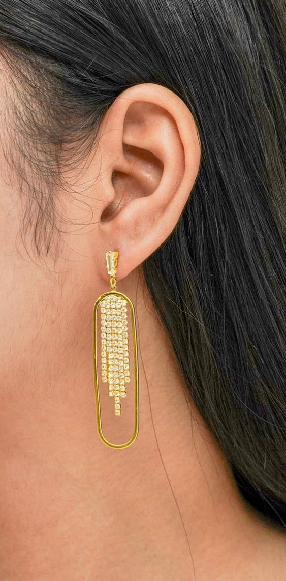 The  Gatsby Dangle Earring