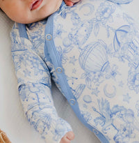 Copper Pearl Newborn Knotted Gown - Vintage Carnival