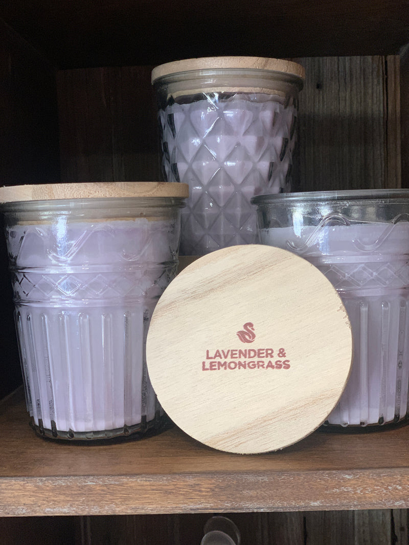 Lavender & Lemongrass 12 oz