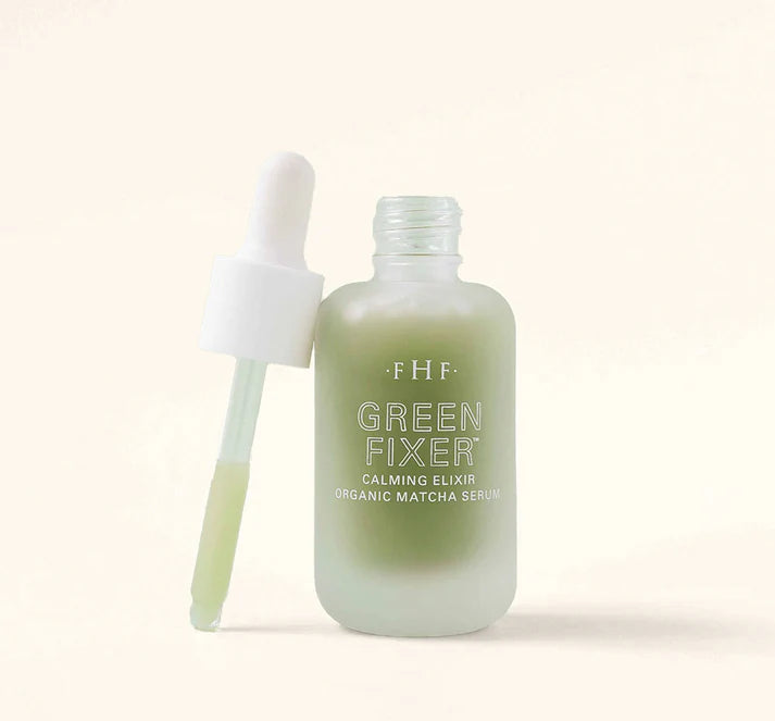 Farmhouse Fresh Green Fixer - Calming Elixr Organic Matcha Serum