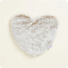 Warmies Heart Heat Pad - Marshmallow Brown
