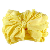 Assorted Ruffled Headband Bows
