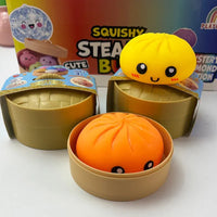 Squishy Steamed Bun Dumpling Toy