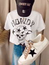 Howdy Skeleton Graphic Tee