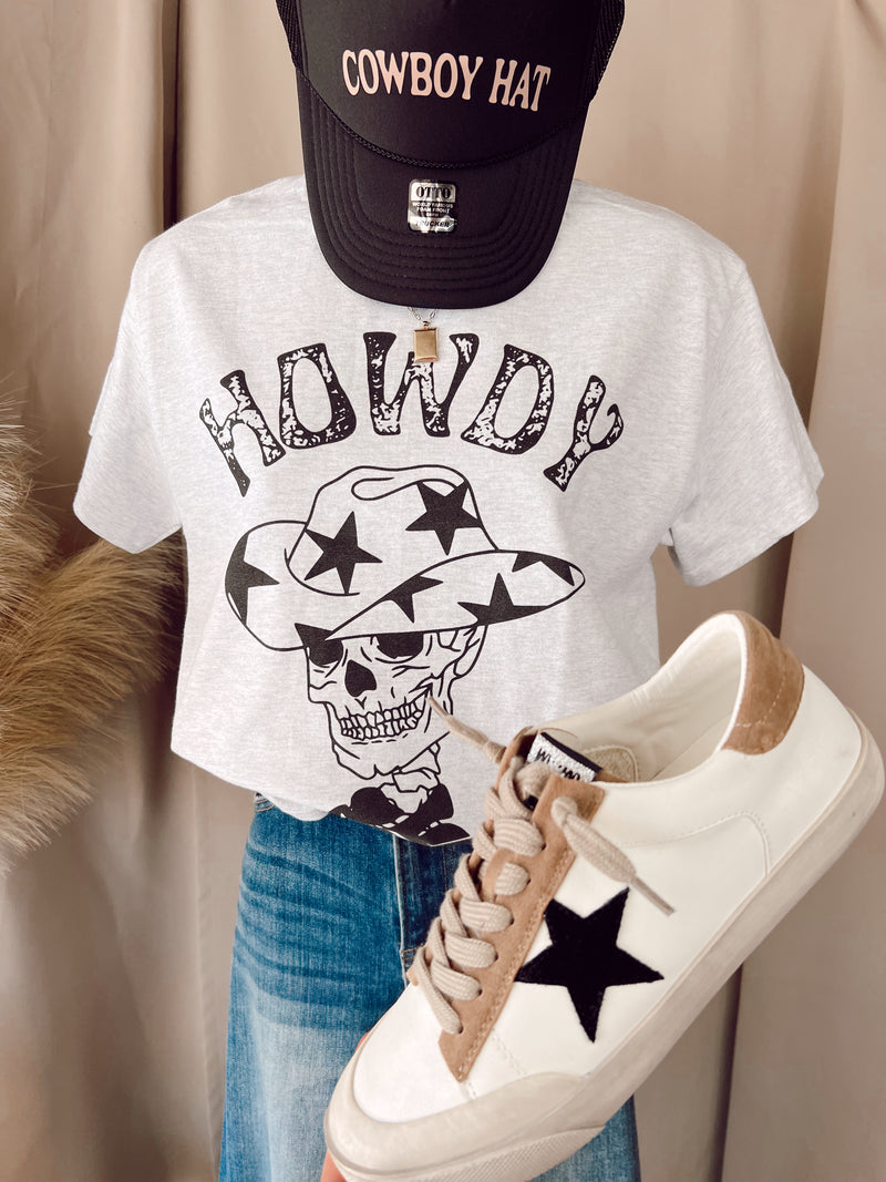 Howdy Skeleton Graphic Tee