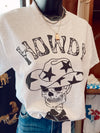 Howdy Skeleton Graphic Tee