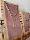 Charming Chain Link Layered Necklace