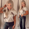 Wild At Heart Mock Neck Sweater