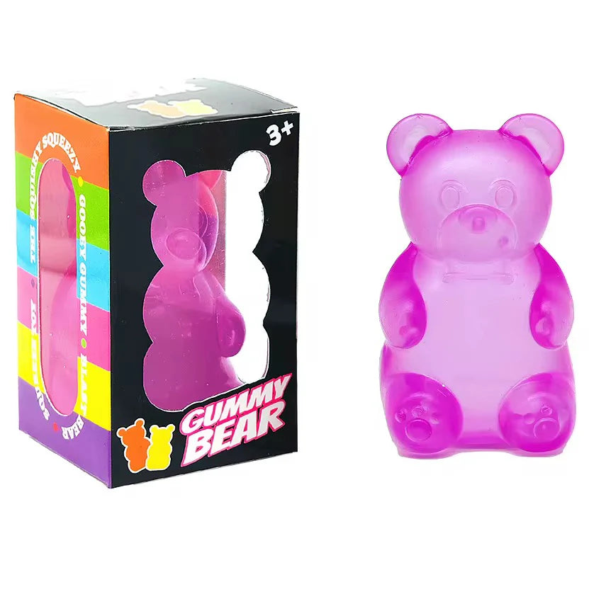 Mini Gummy Bear Squishy Toy