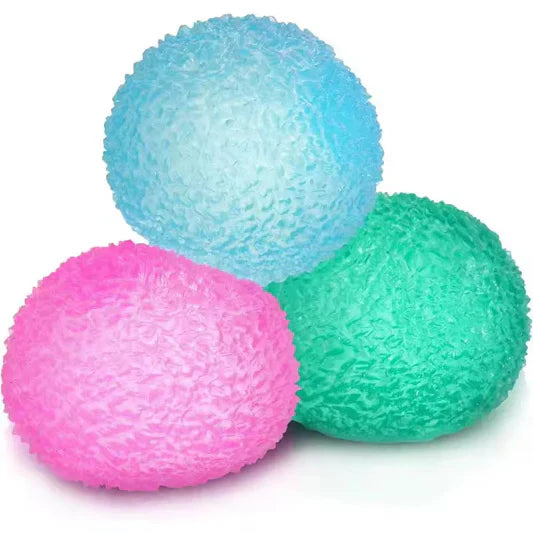 Textured Ball Squishy Toy