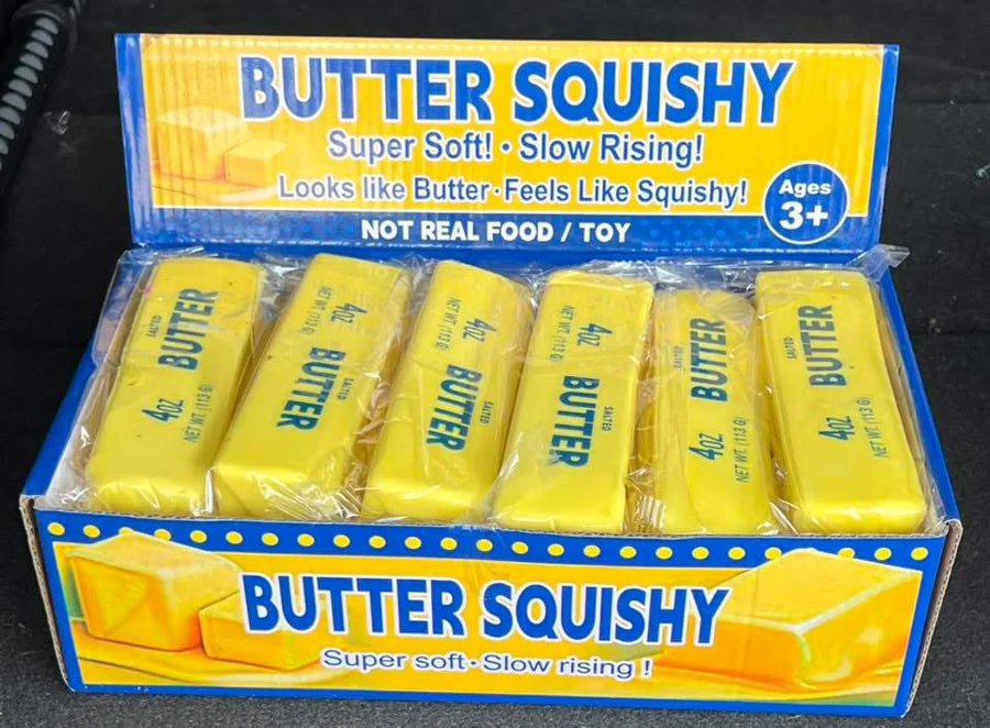 4 oz Salted Butter Squishy
