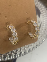 Assorted Blanche 14K Gold Dipped Earrings