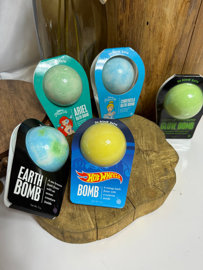 Da-Bomb Bath Bombs