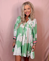 Spring Forward Floral Babydoll Dress