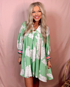 Spring Forward Floral Babydoll Dress