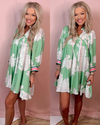 Spring Forward Floral Babydoll Dress