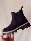 Piper Fine Suede Bootie