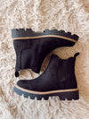 Piper Fine Suede Bootie