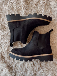 Piper Fine Suede Bootie